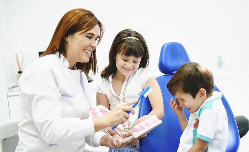 Odontopediatría en Terrassa